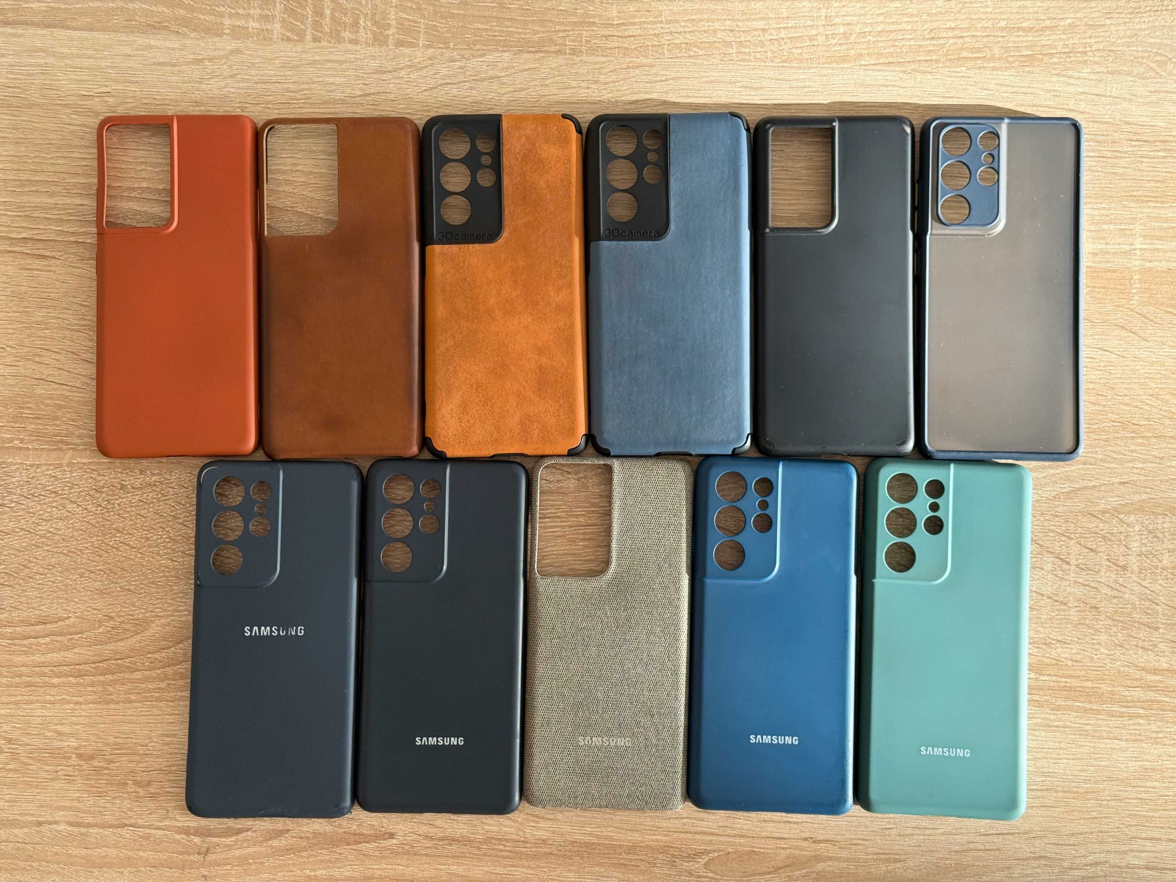 Samsung S21 Ultra - Excelente Estado + 11 capas