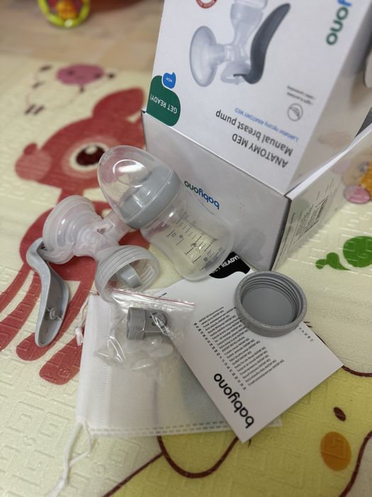 Молоковідсмоктувач BabyOno ANATOMY MED