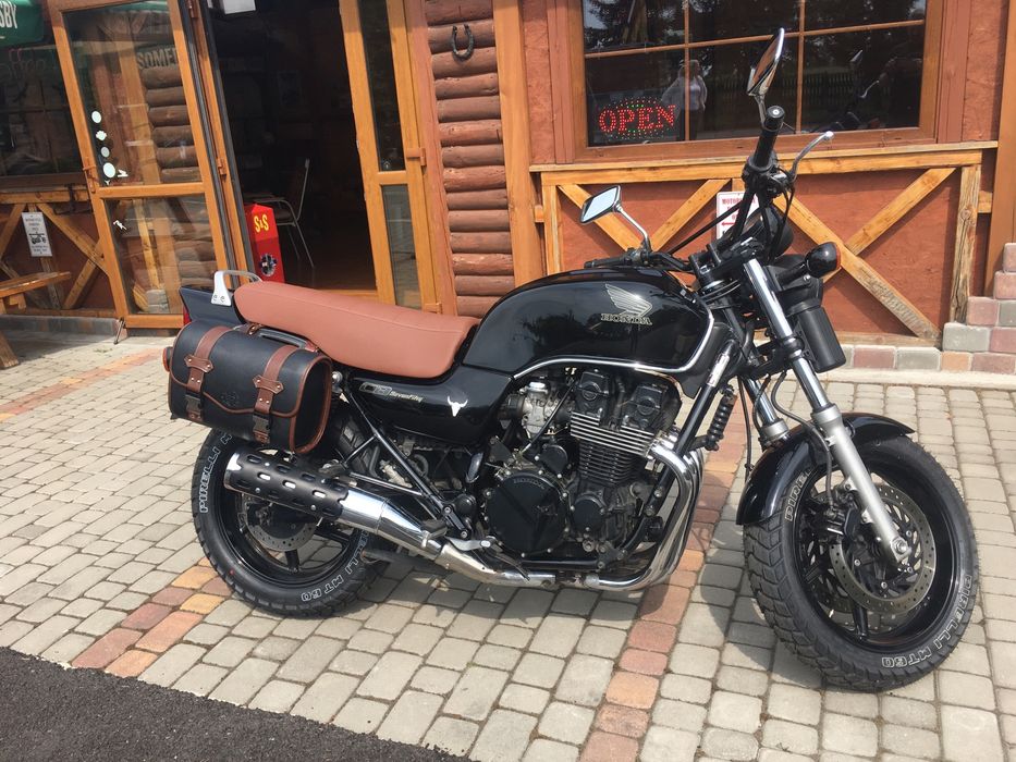 Honda CB 750 „skrambler” z dostawą!