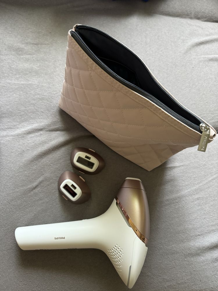 Depilator laserowy philips lumea
