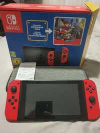 Nintendo switch, gwarancja 1.5 roku