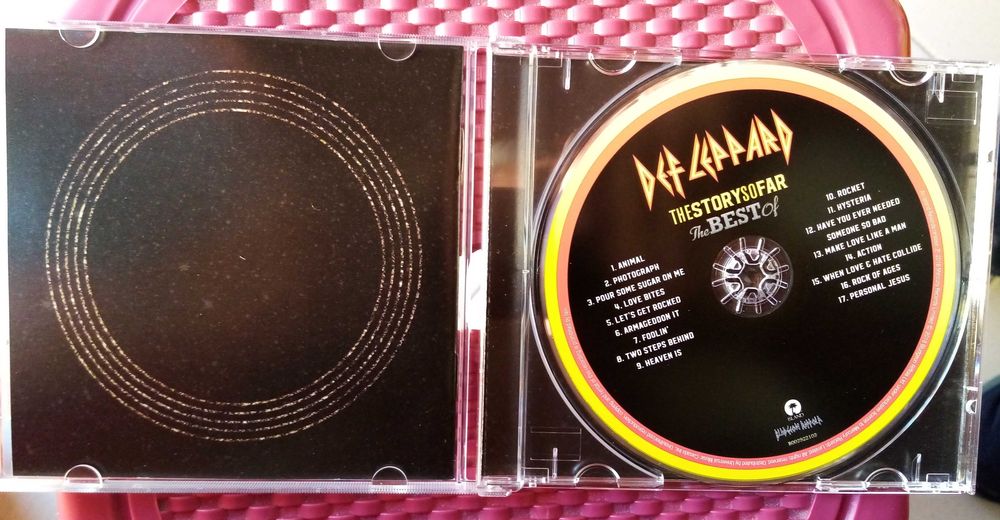 DEF LEPPARD - THE STORY SO FAR - THE BEST OF 2018