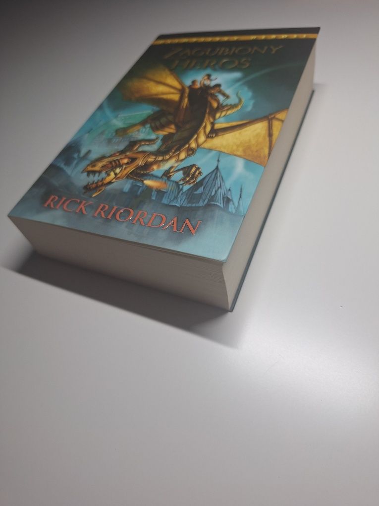 Rick Riordan - Zagubiony Heros
