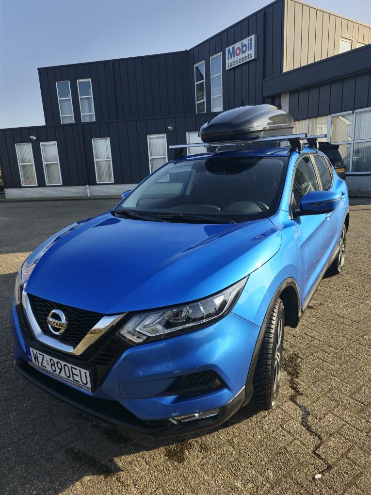 Nissan Qashqai 1.2 DIG-T ACENTA 2018r. Pierwszy wł. Salon Polska