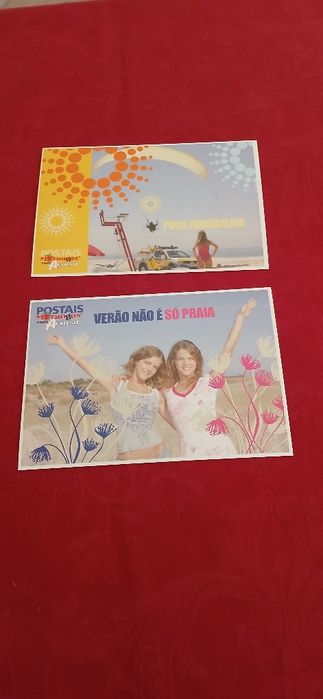 Postais Morangos com Açúcar, novos