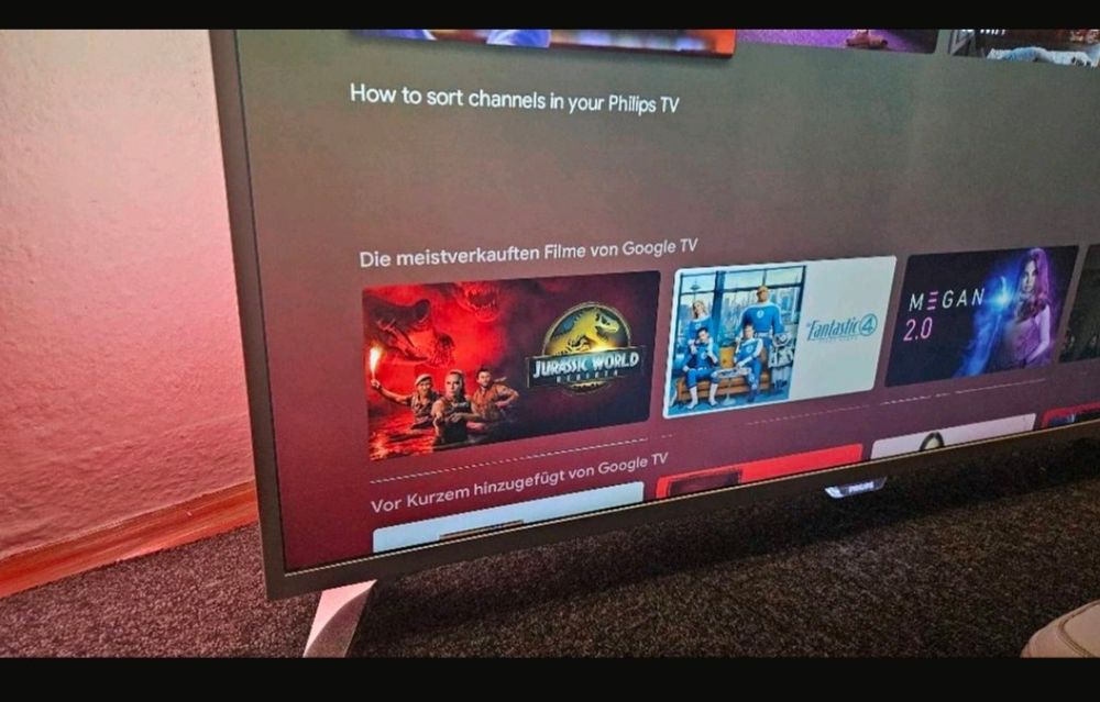 Philips 42 cal smart tv