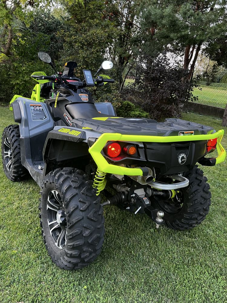 Can am outlander Xmr Long 1000r 2021r rejestracja!