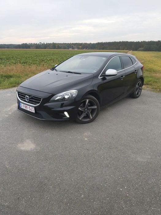 Volvo V40 R- Design 2.0D 120KM 11.2015r 182.000km Sprowadzony