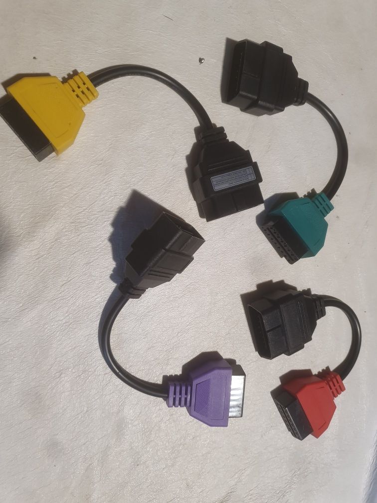 OBD-adapter, auto OBD2-kabel A1, A2, A3, A4