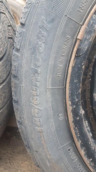 Шины 185/60r15 зима