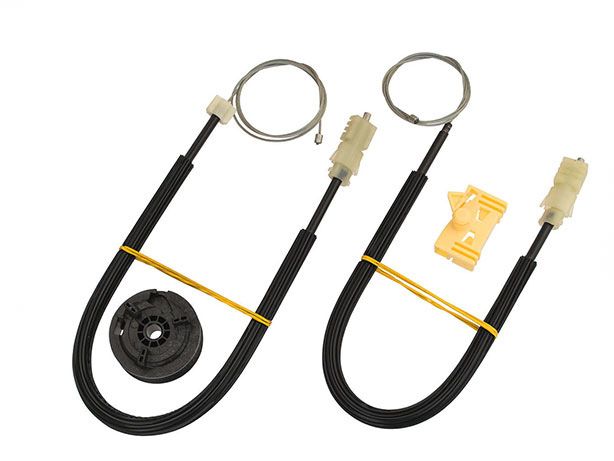 Kit Reparação Elevador Vidros Frente - Renault Clio 2 (3Portas) (NOVO)