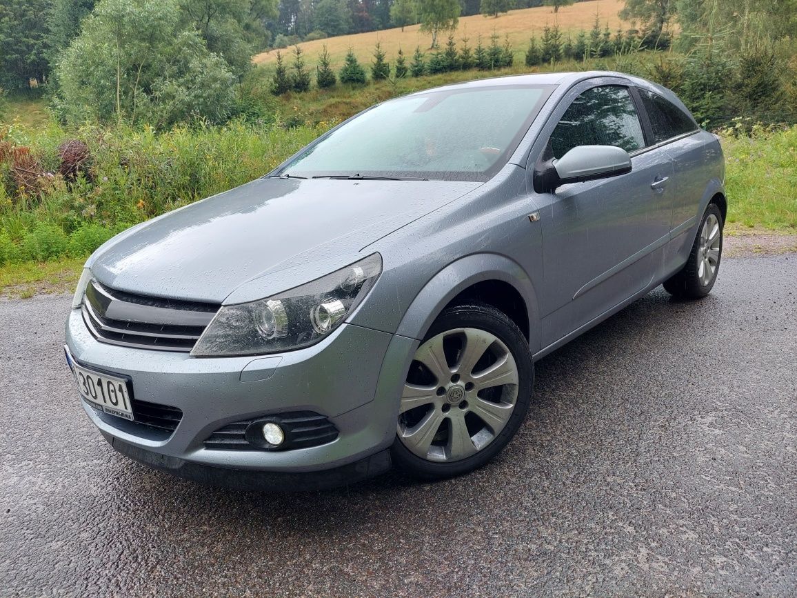 Astra gtc 1.8 140koni LPG.