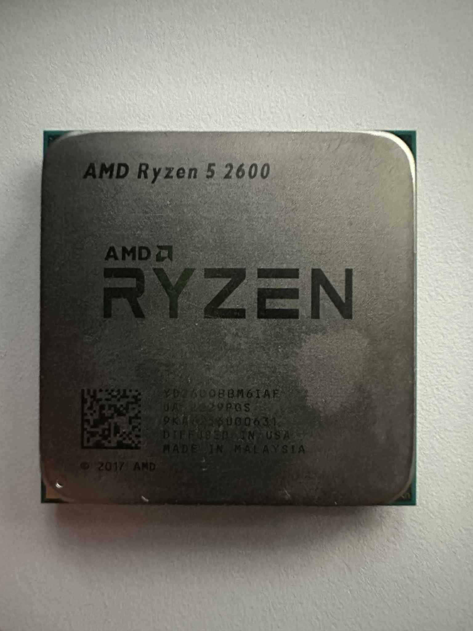 Procesor AMD Ryzen 5 2600