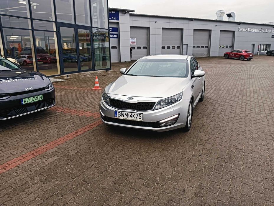 Kia Optima diesel krajowa 1 właściciel