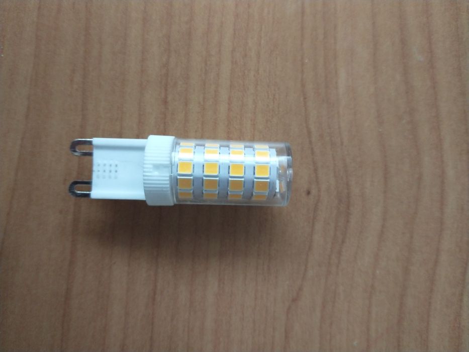 Żarówka LED G9 5W . 10 sztuk w zestawie