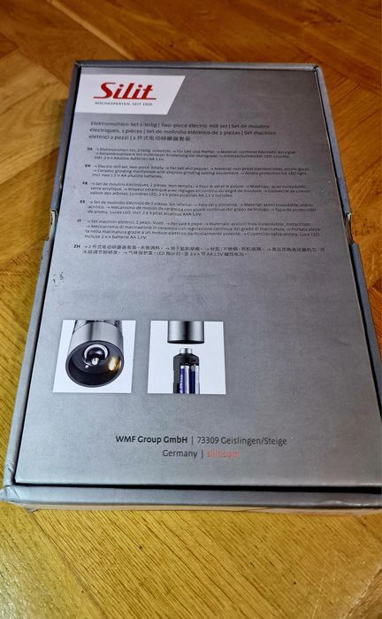 Komplet Ekskluzywnych Ekektrycznych Młynków Tanio