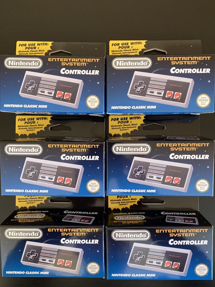 Nintendo comando mini (NES) controller - Só restam 3!