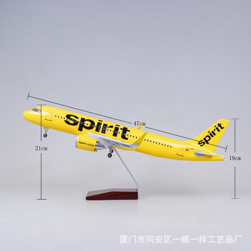 1:80 The USA Spirit Airplane Passenger Plane