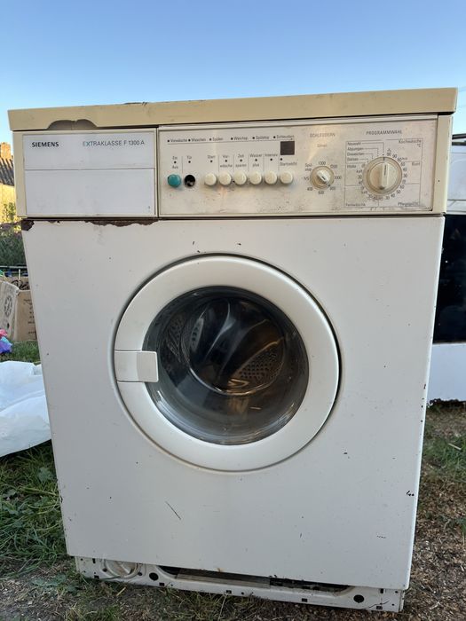 Пральна машина Siemens