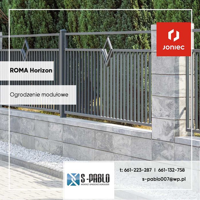 Joniec bloczki Roma HORIZON MARENGO!!! Promocja