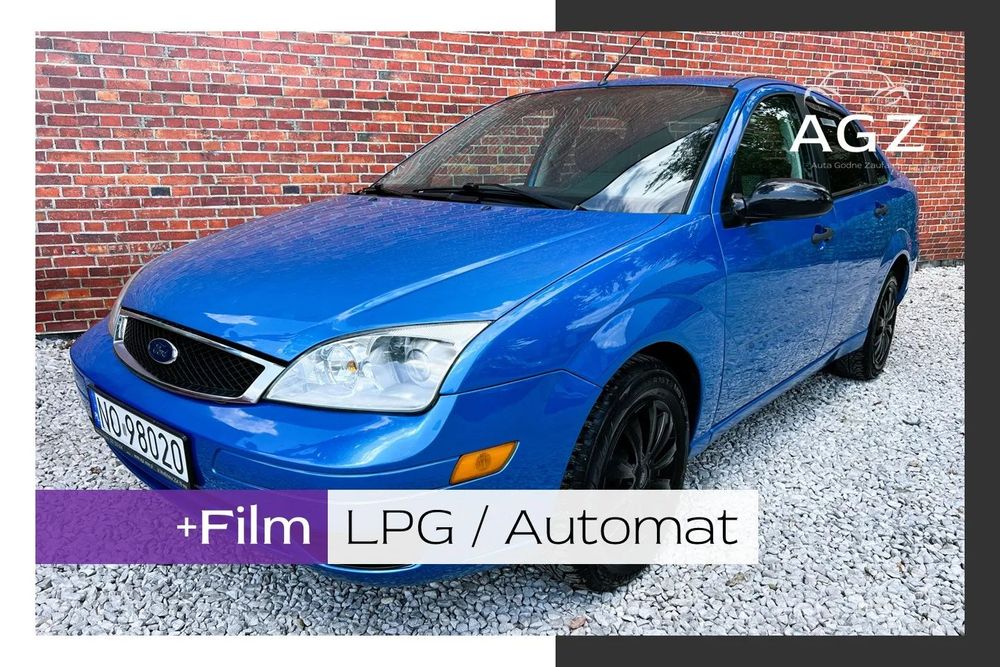 Ford Focus Automat LPG 17 lat w jednych rękach Gwarancja w cenie ! Warszawa #VLRX