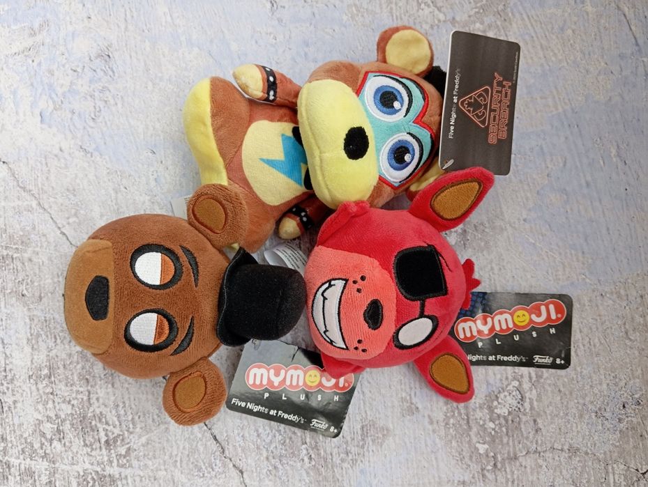 Іграшки Фредді П'ять Ночей з Фредді, Funko нові оригінал