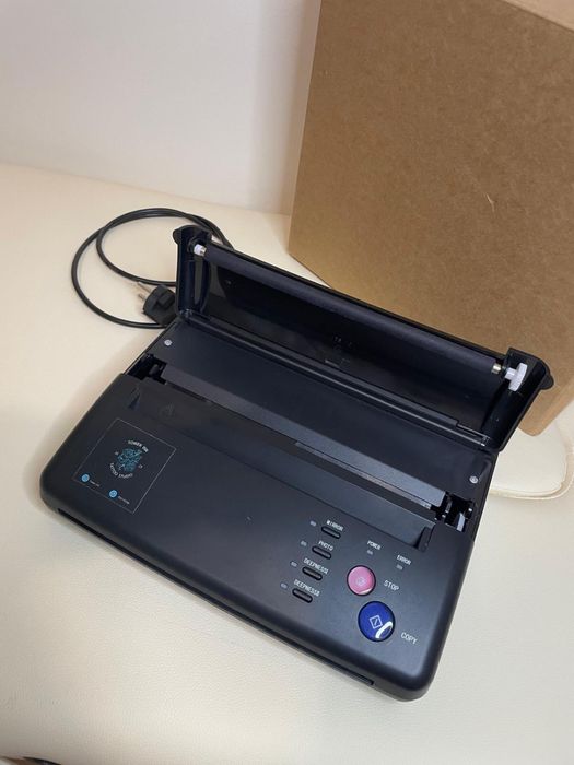 Impressora termica stencil tatuagens