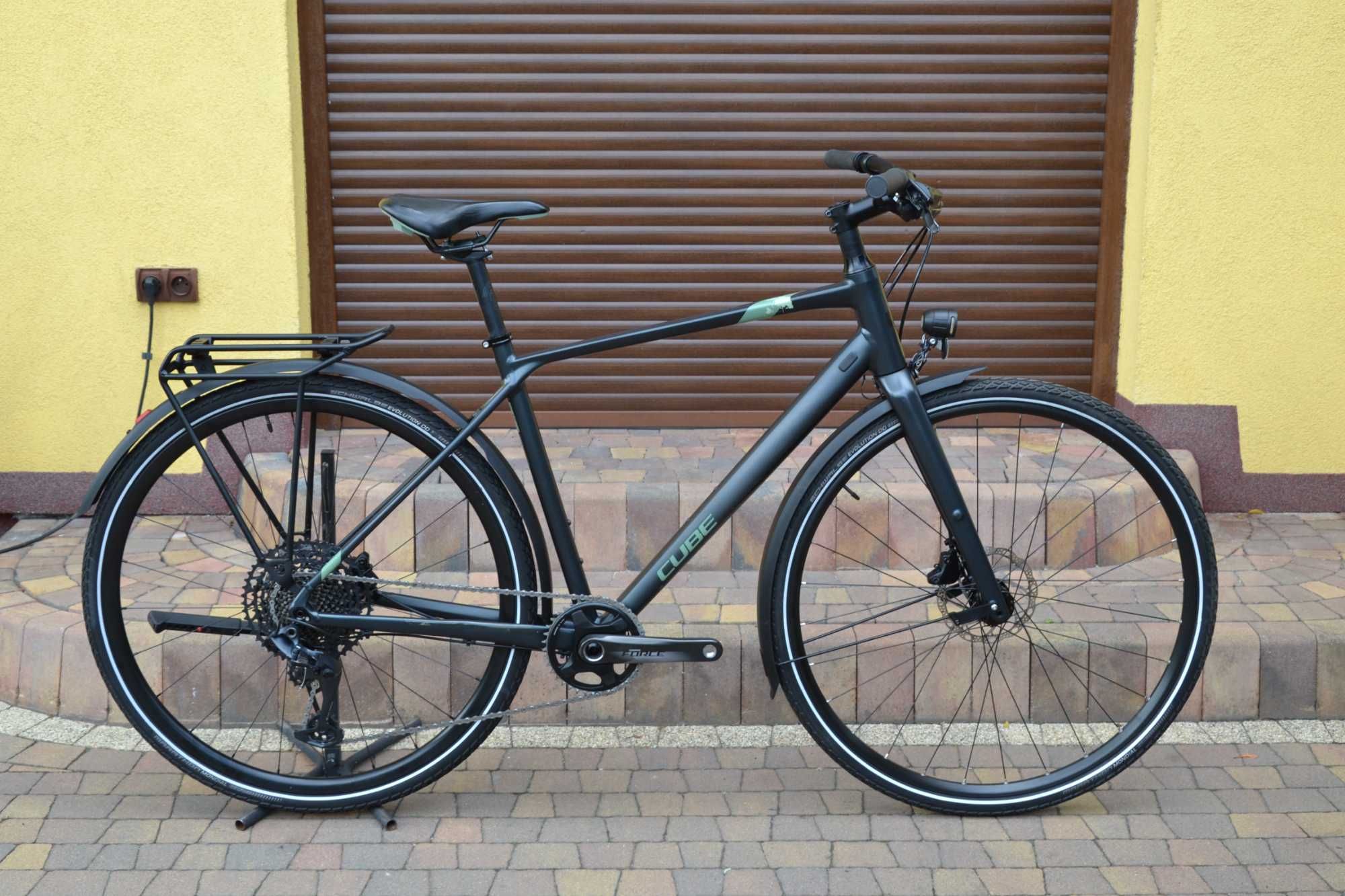 Cube Travel Sport Sram Force/GX 12s 53cm dynamo 11.63kg bdb!!