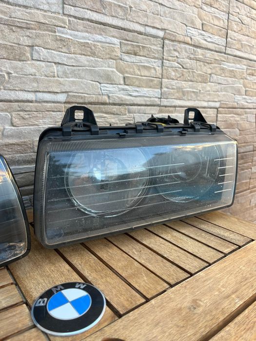 Conjunto Faróis BMW E36