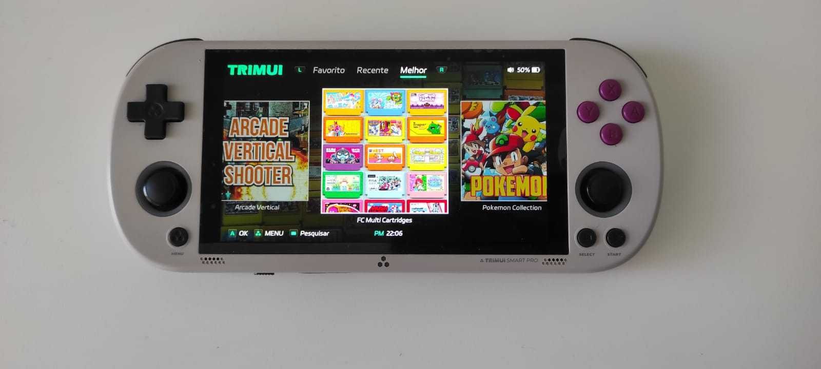Trimui Smart Pro 124 sd card 128gb