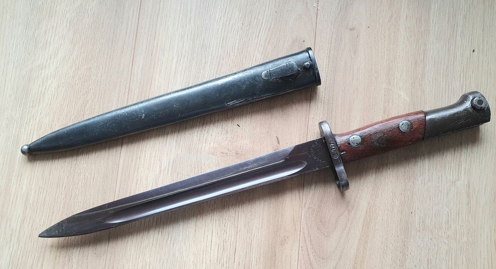 Bagnet Mauser wz.24/48 zgodny