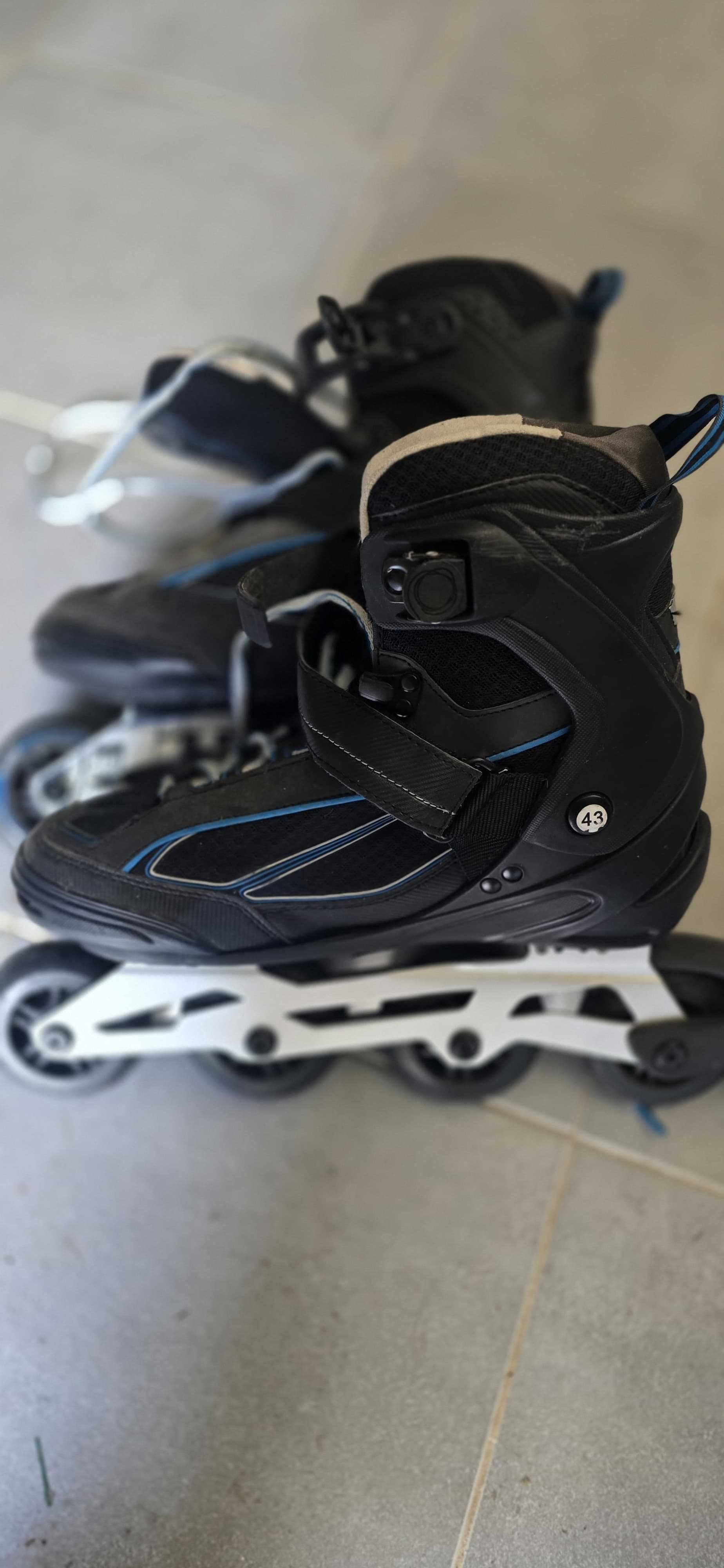Patins em Linha Semi-novos . Adulto (43)