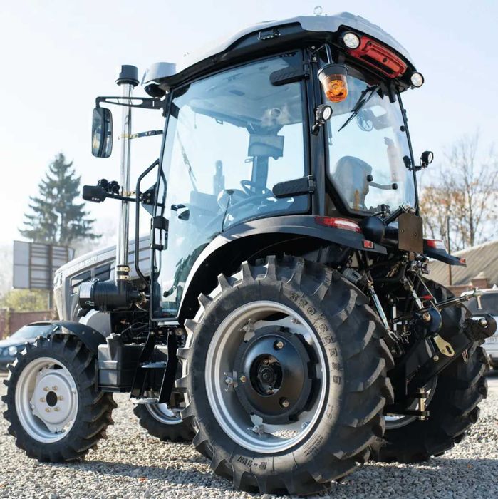 Мінітрактор СКАУТ ТЕ-504С|Кондиціонер|Примусове блокування|Розстрочка