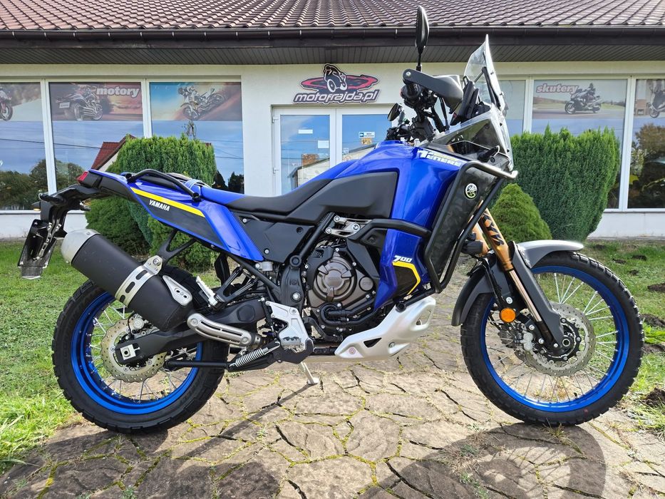Yamaha Tenere 700 World Raid, XTZ 700 Tenere