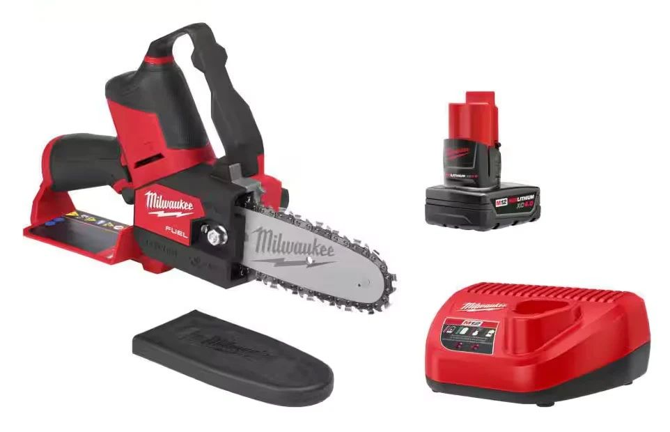 Акумуляторна Безщіткова ланцюгова пила 6" (150 mm) Milwaukee 2527-21