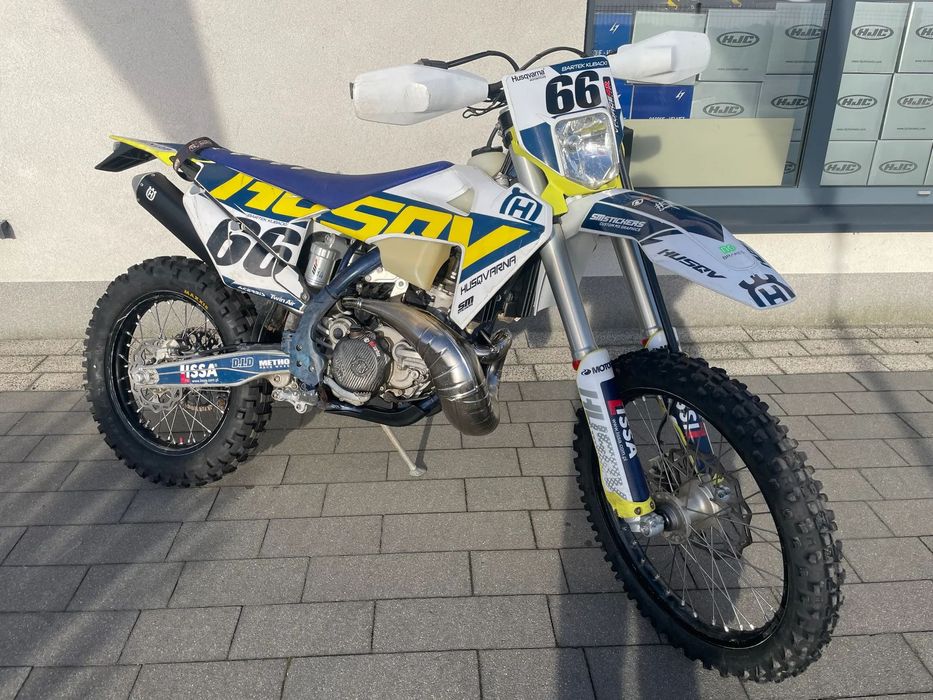 Husqvarna TE Husqvarna TE 300 TPI MY23r zarejestrowany 1 właścicel