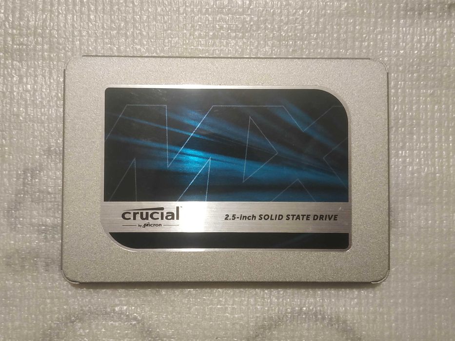 SSD Crucial MX500, 500GB SATA3 !