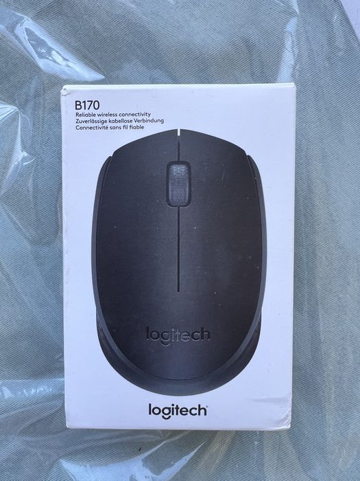 Mysz bezprzewodowa Logitech B170, nowa