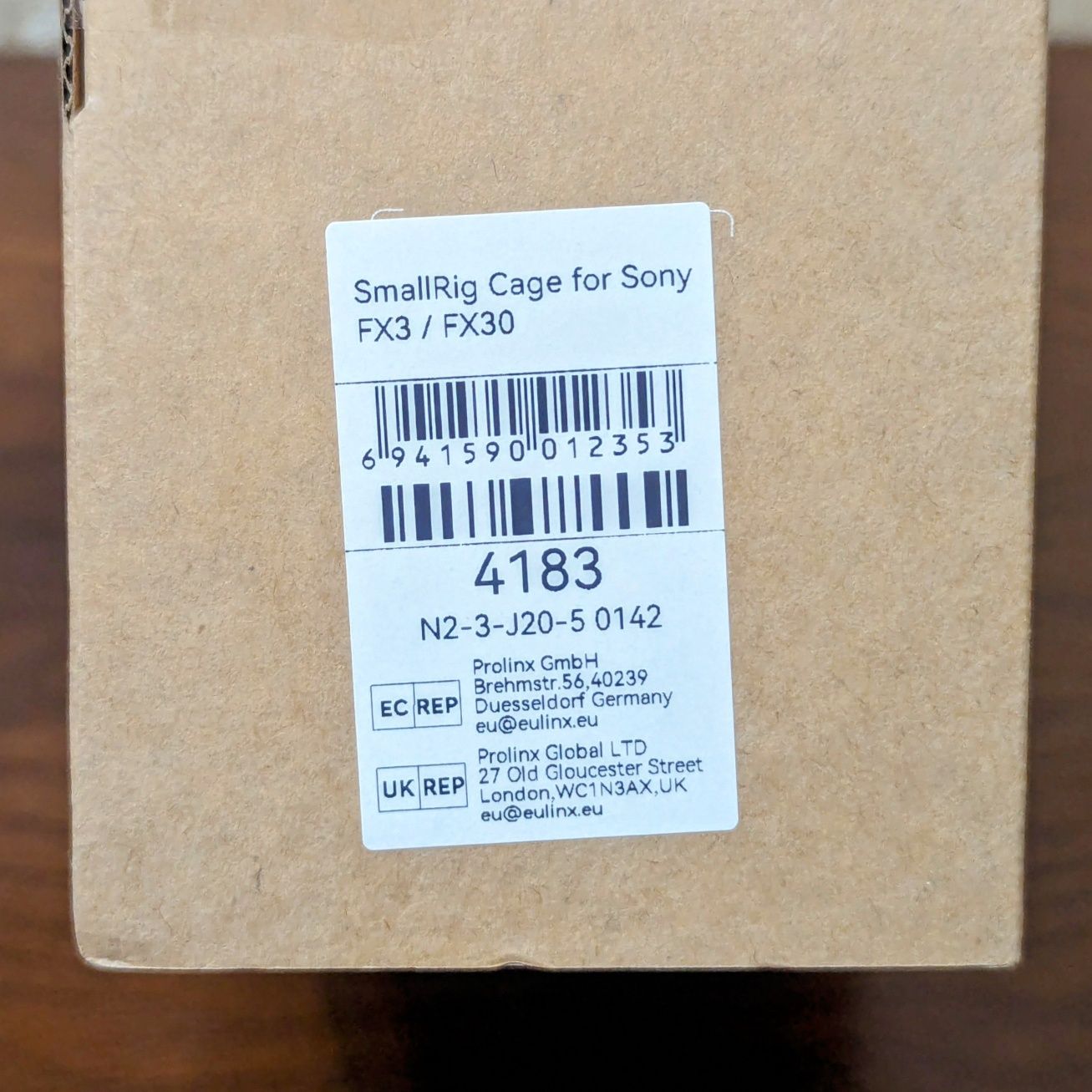 Клітка SmallRig Cage 4183 для Sony FX3 FX30