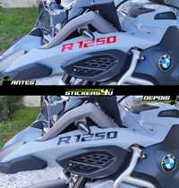 Kit autocolantes Lettering R1250 / R1200 GS GSA