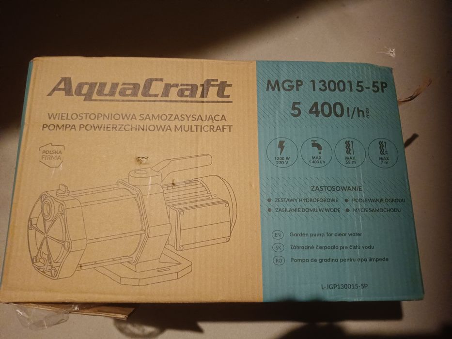 Pompa wodna AquaCraft