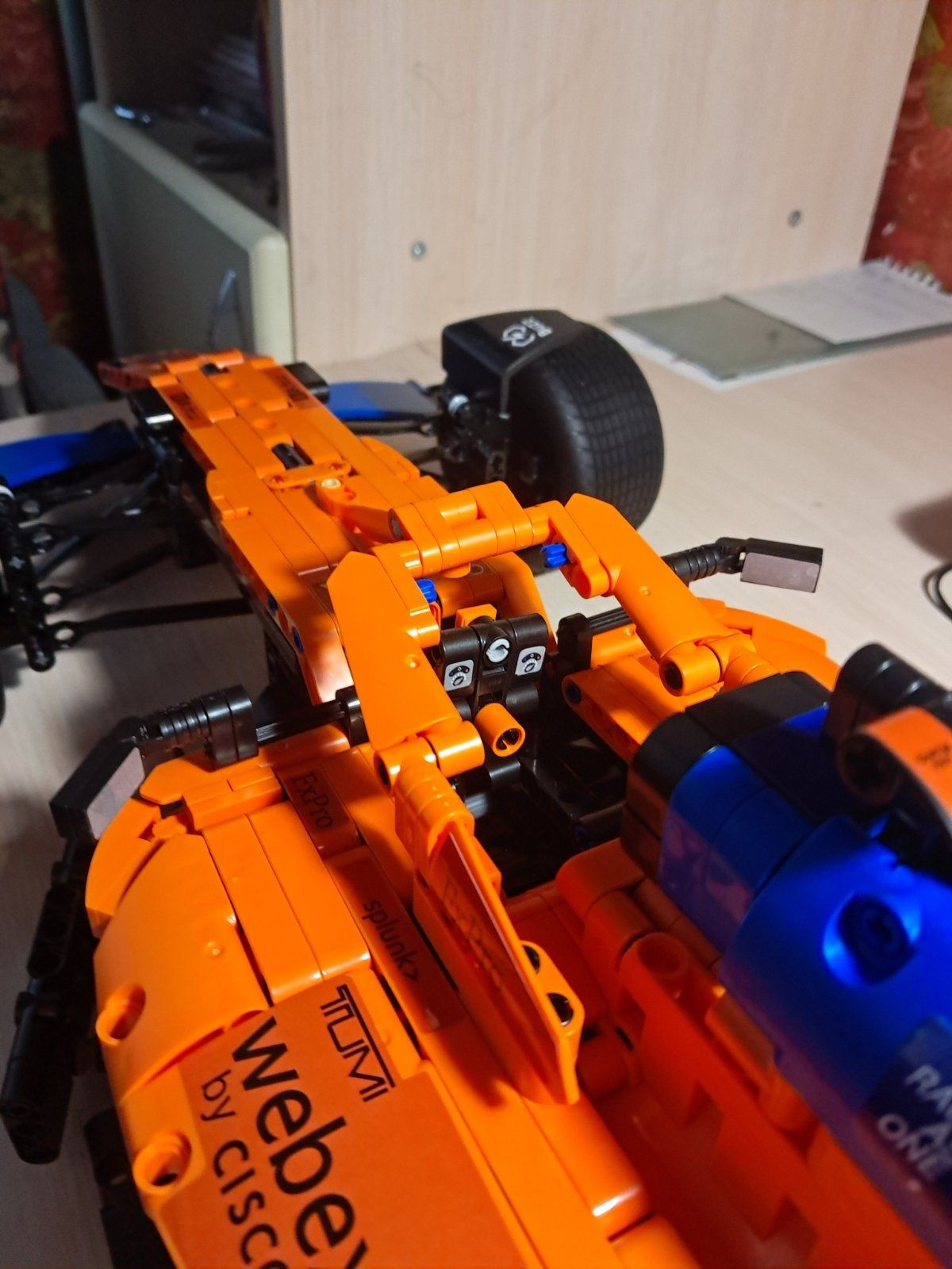 Конструктор Technic McLaren Formula 1 Race Car 42141 (1432 деталей)