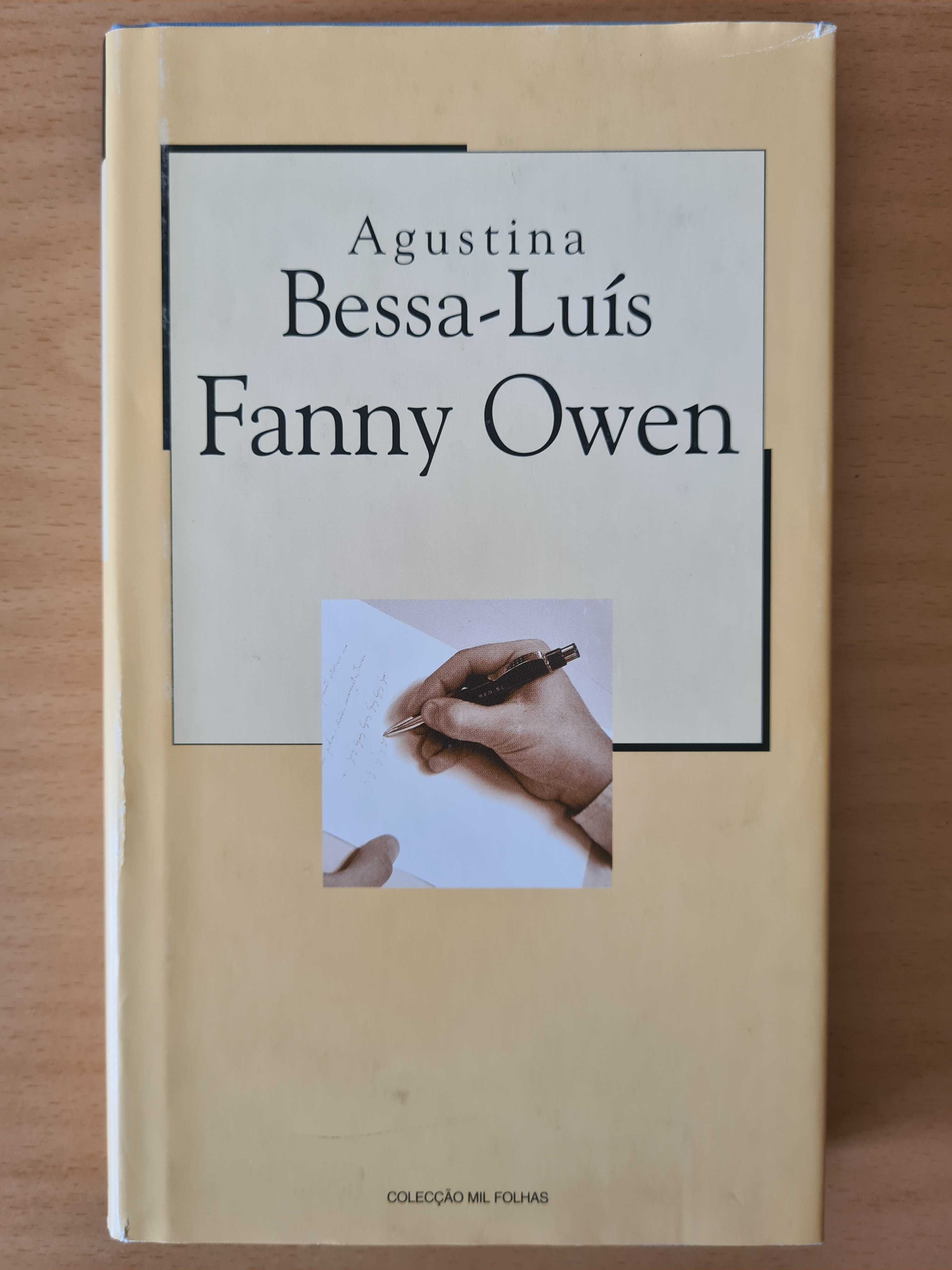 Livro "Fanny Owen" de Agustina Bessa-Luís