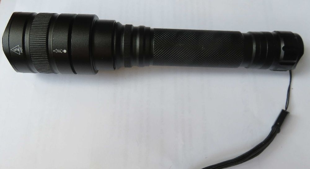 bardzo mocna latarka led dioda XHP90 zoom