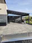 PERGOLA Tarasowa Aluminiowa Elektryczna różne WYMIARY Zadaszenie Taras