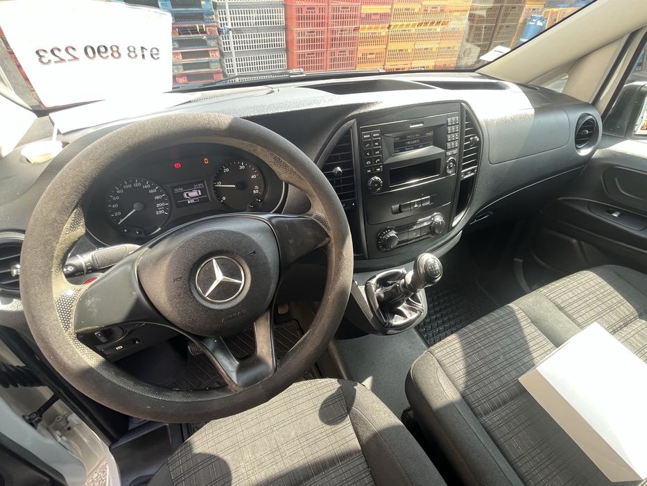 Mercedes Vito 111 Long campvan