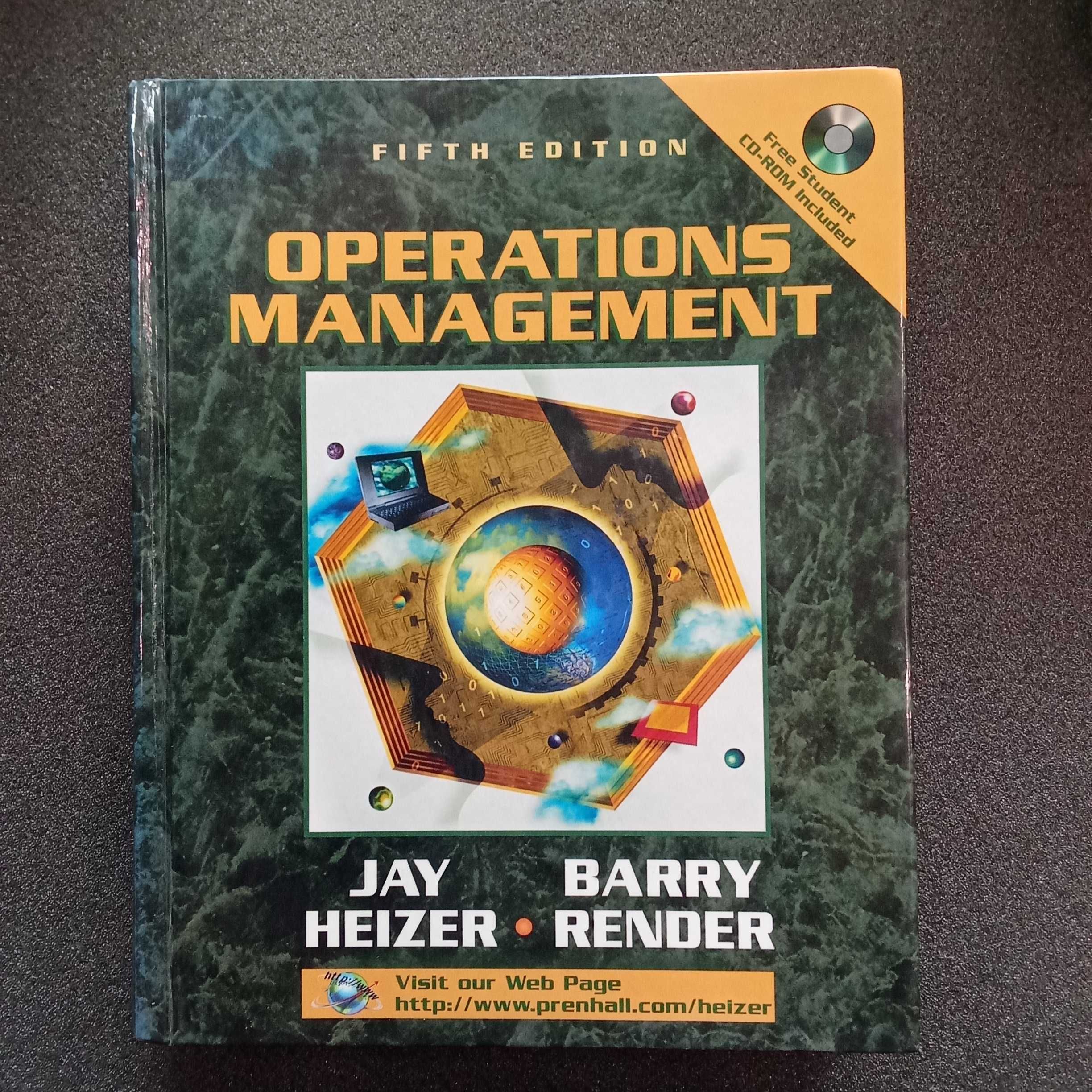 Jay Heizer e Barry Render, Operations Managements