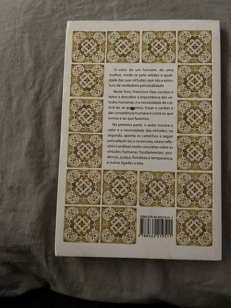 Livro A Conquista das Virtudes de Francisco Faus