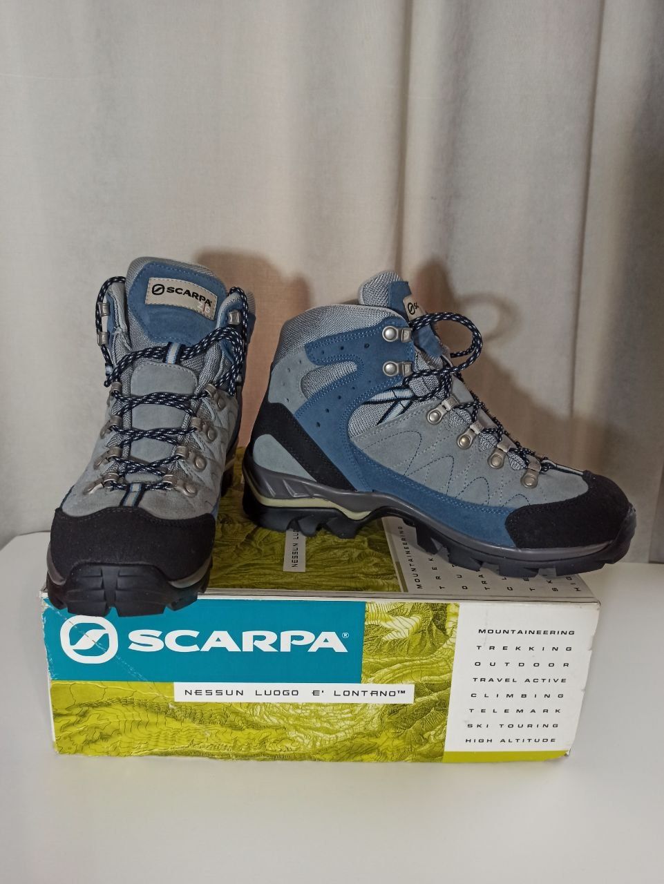 Трекинговые ботинки Scarpa Kailash