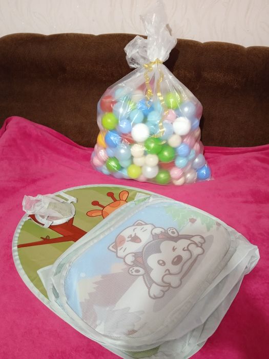 Манеж/сухий басейн з кульками